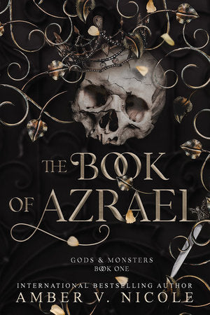 The Book of Azrael book cover