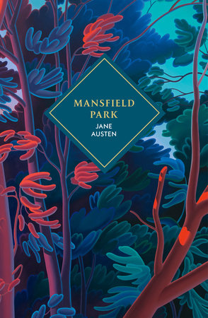 Mansfield Park book cover