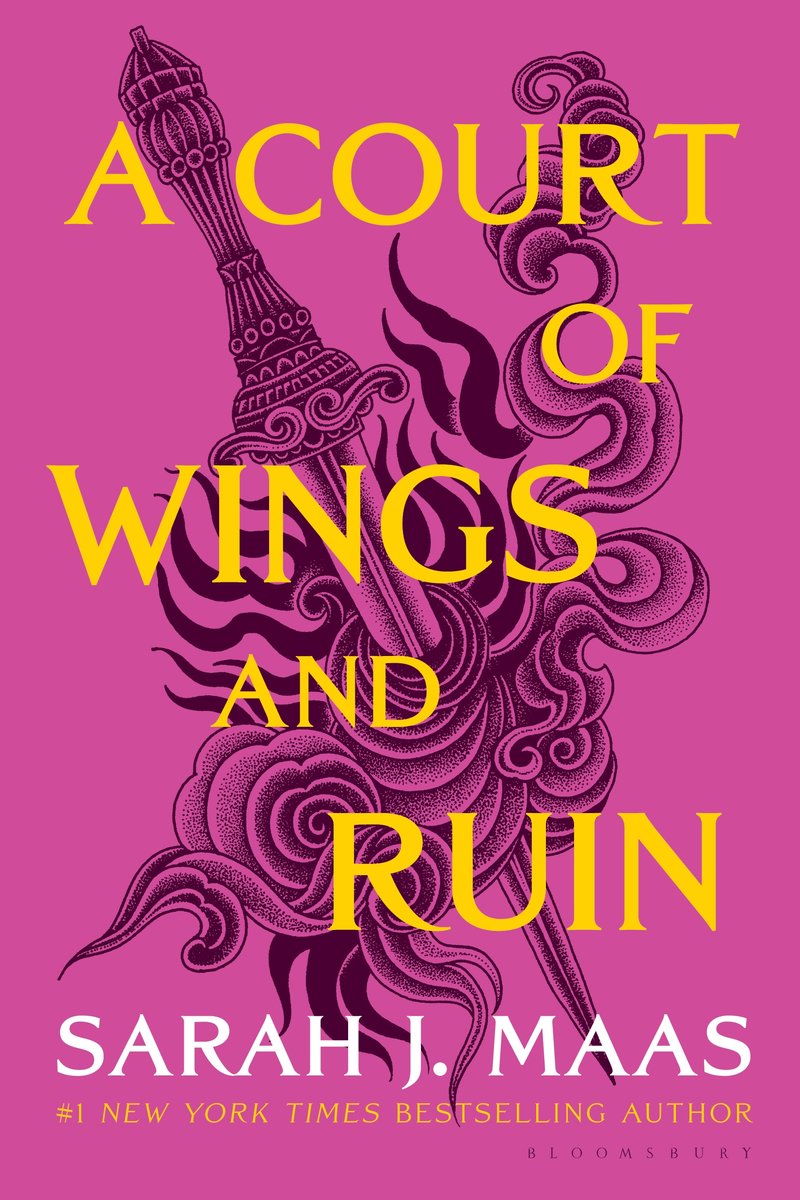 A Court of Wings and Ruin cover