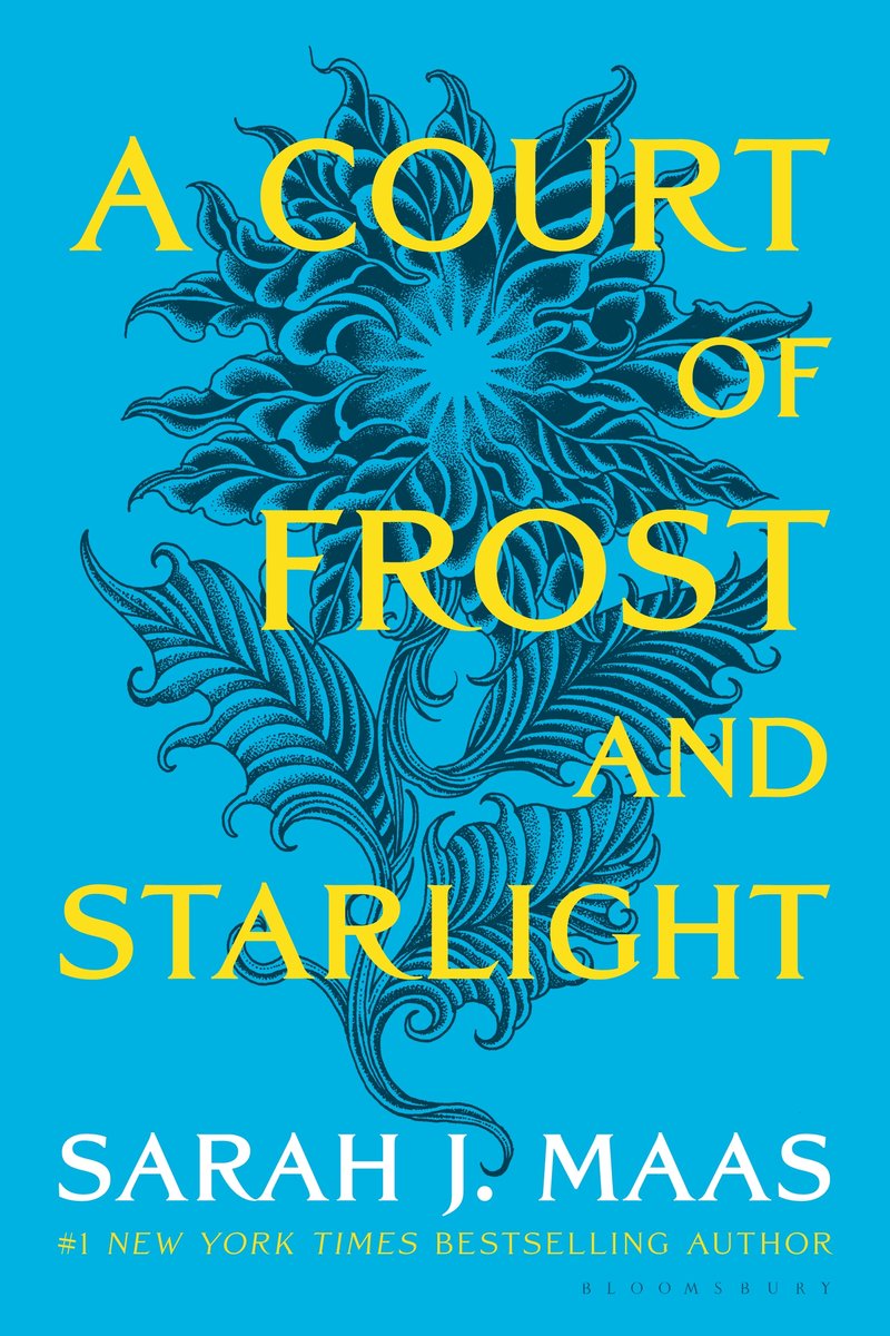 A Court of Frost and Starlight cover