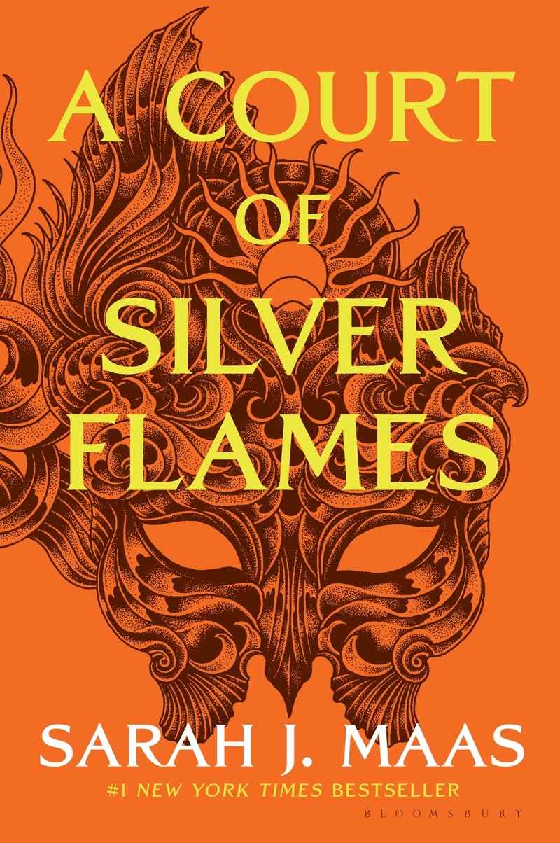 A Court of Silver Flames cover
