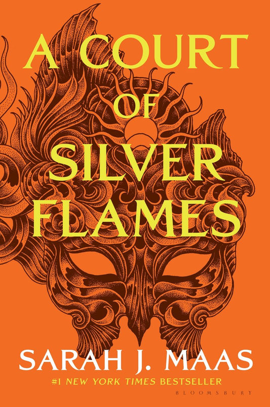 A Court of Silver Flames cover
