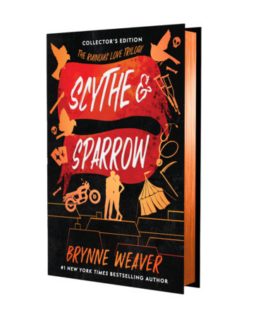 Scythe & Sparrow Collector's Edition book cover