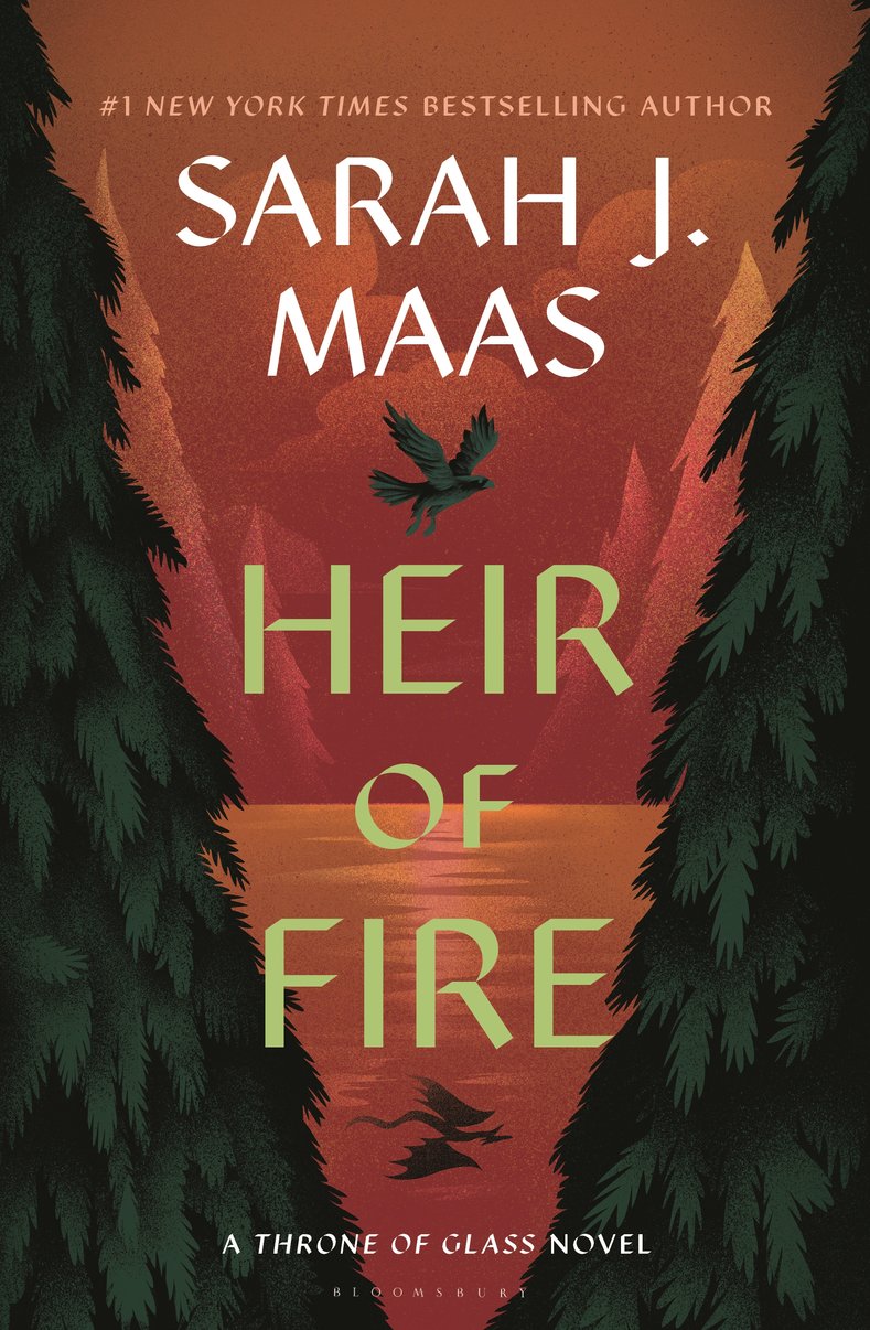 Heir of Fire cover