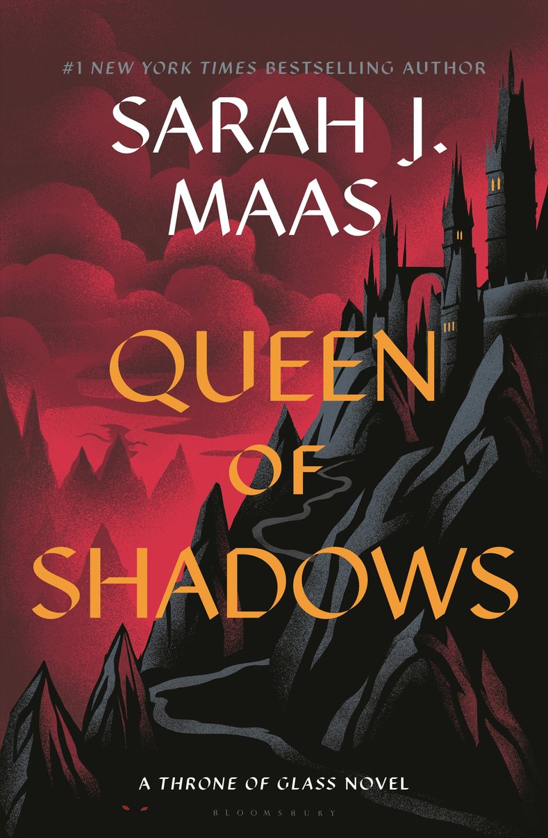 Queen of Shadows cover