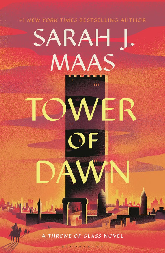 Tower of Dawn cover