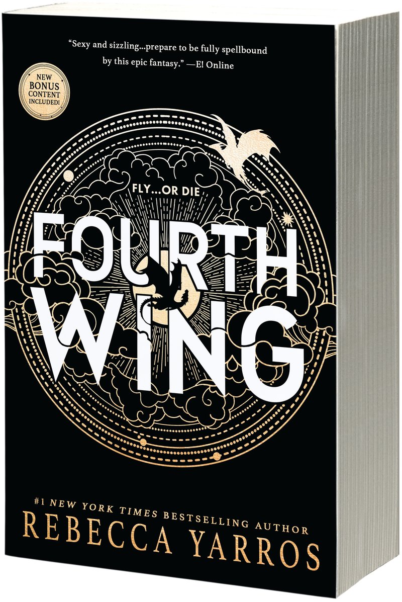 Fourth Wing cover