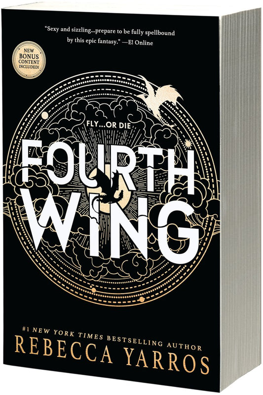 Fourth Wing cover
