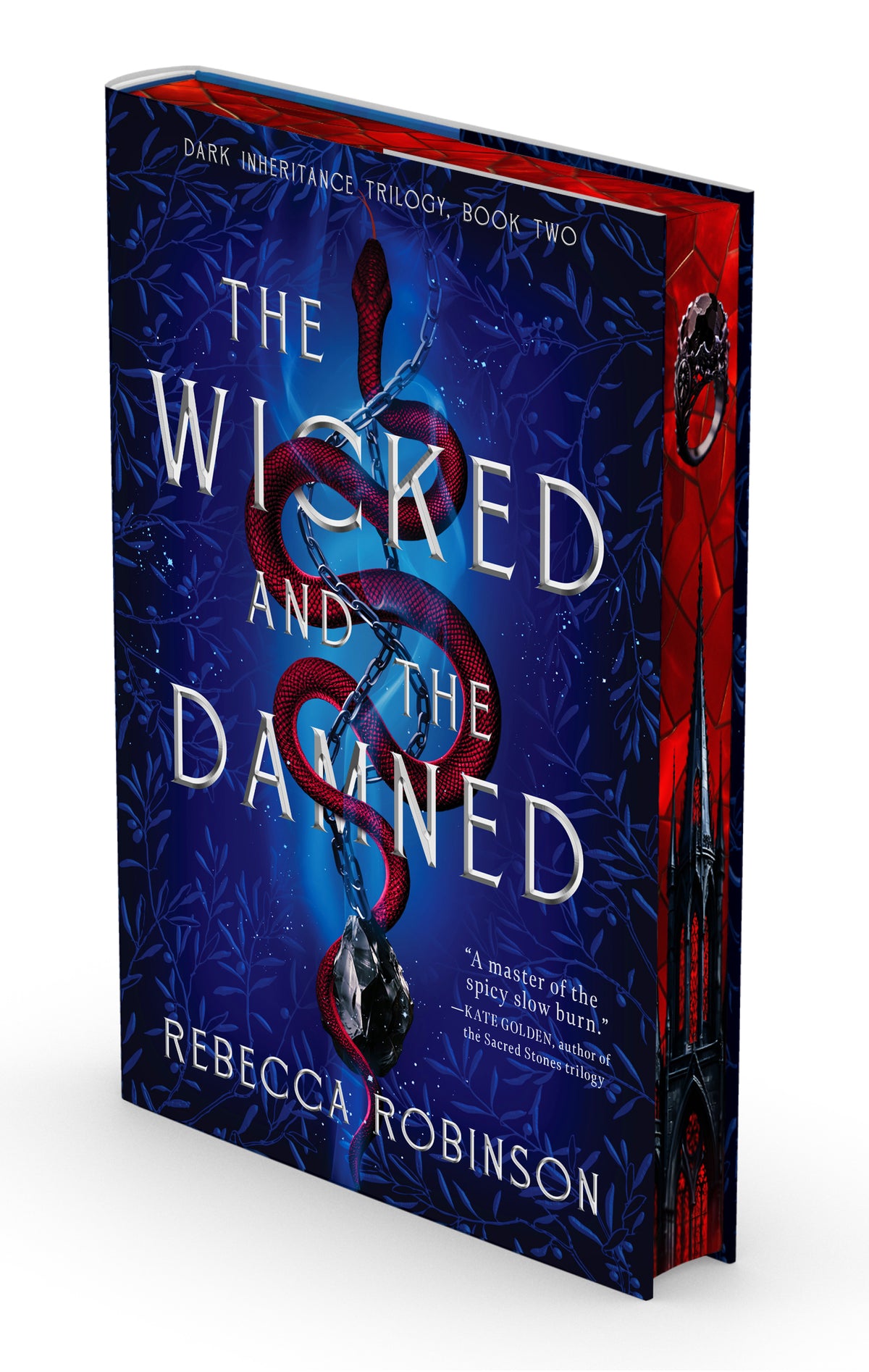 The Wicked and the Damned cover