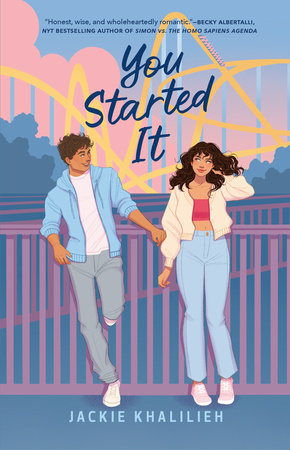 You Started It book cover