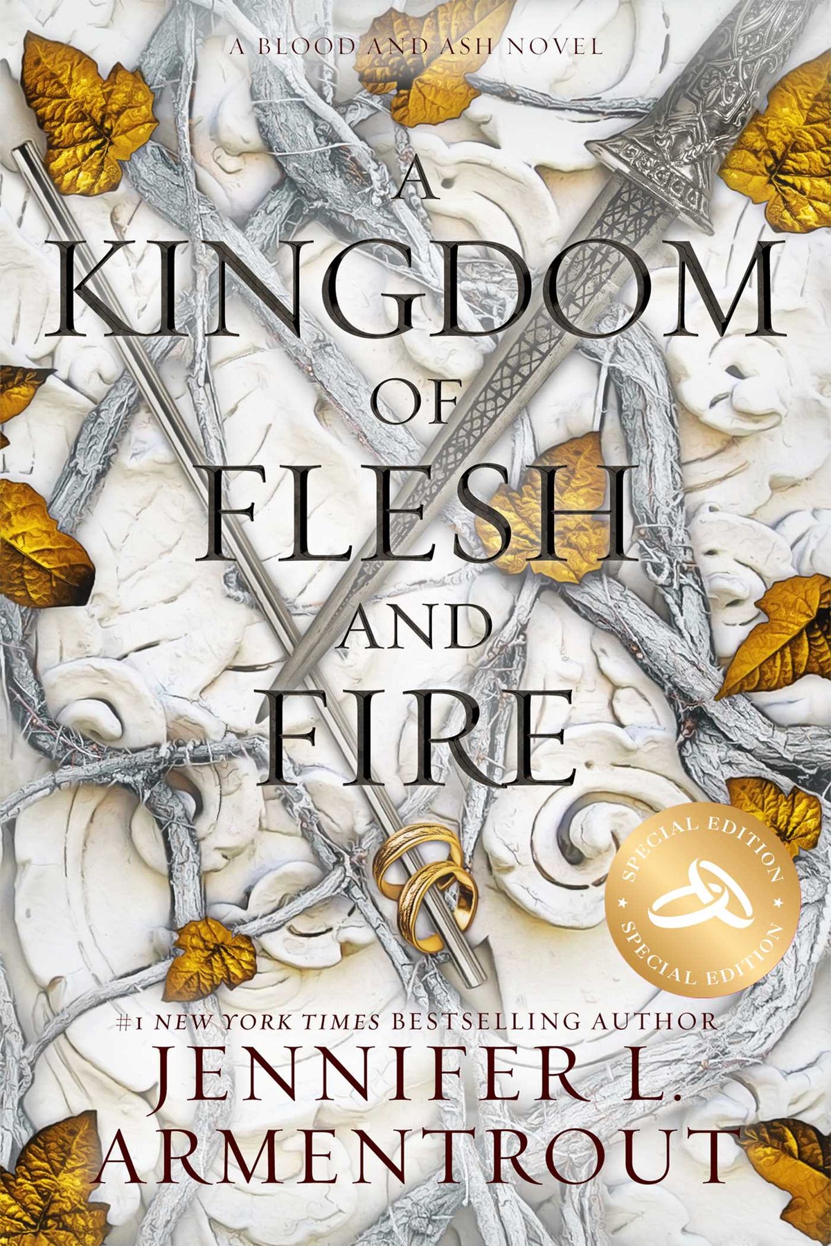 A Kingdom of Flesh and Fire Special Edition cover