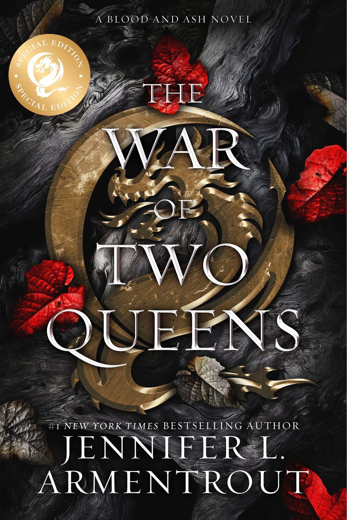 The War of Two Queens Special Edition cover