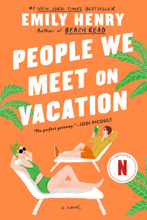 People We Meet on Vacation book cover