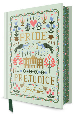 Pride and Prejudice (Puffin in Bloom Deluxe Edition) book cover