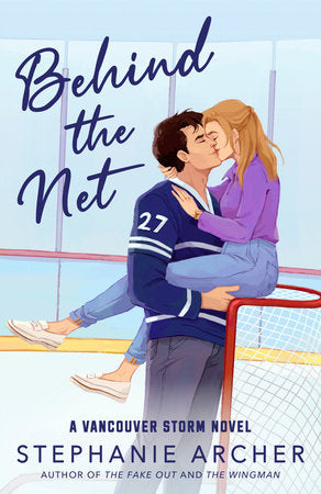 Behind the Net book cover