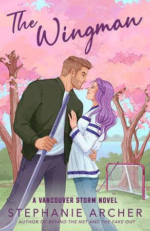 The Wingman book cover