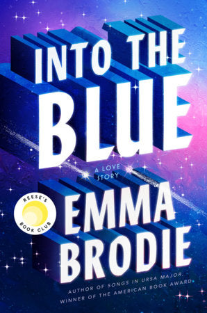 Into the Blue by Emma Brodie — paperback book cover