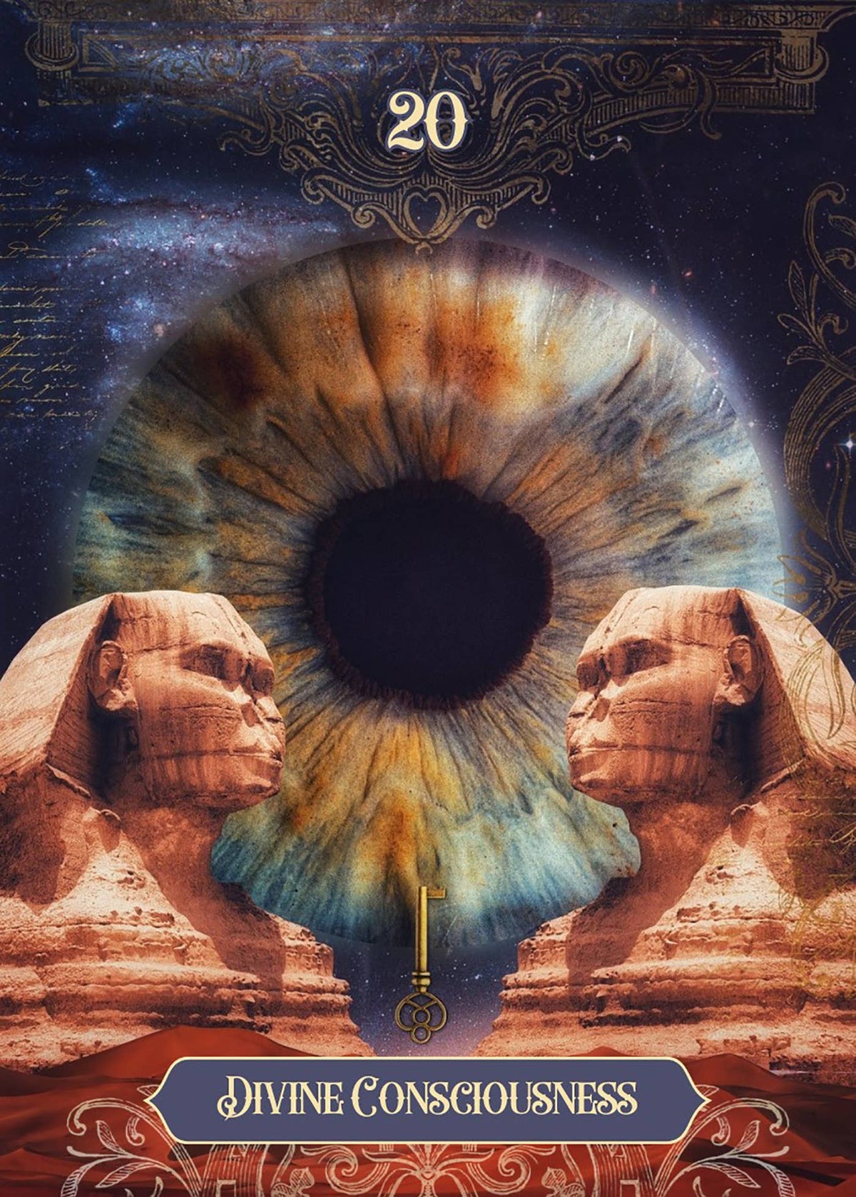 Divine Consciousness card from Mystic’s Imaginarium Oracle Deck