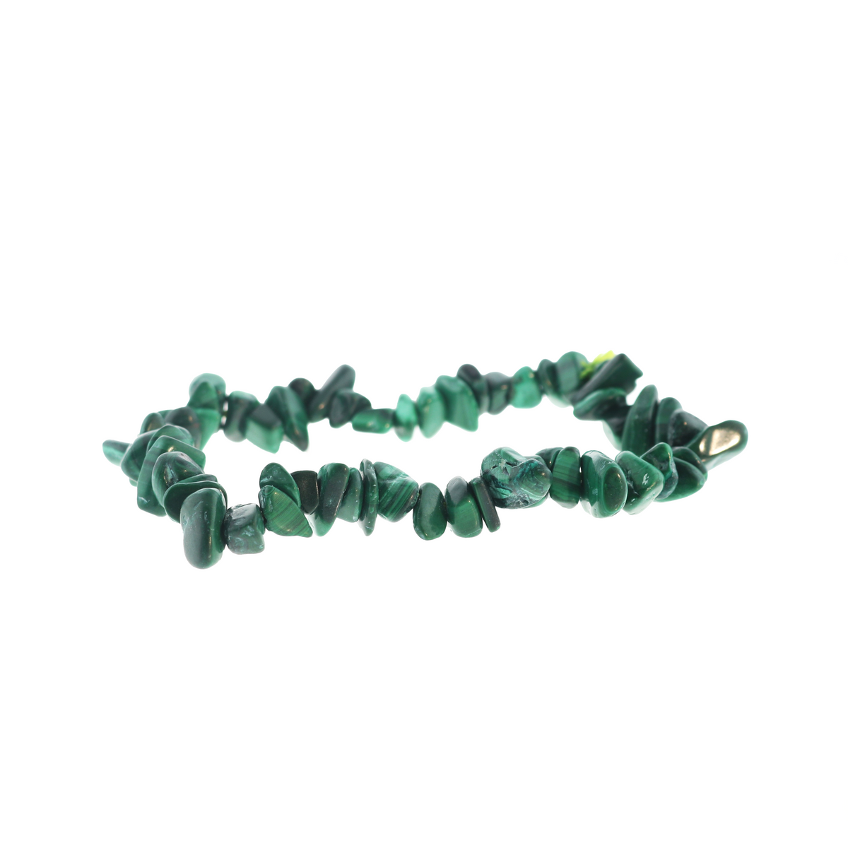 Malachite Bead Bracelet - Chip — product reference photo